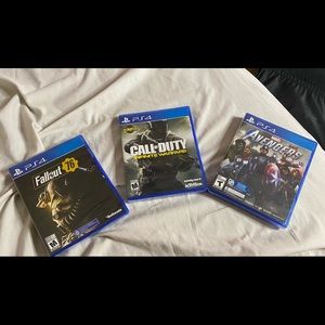 PS4 video games